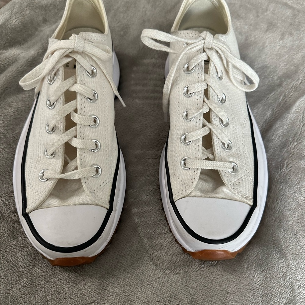 White Canvas Sneakers